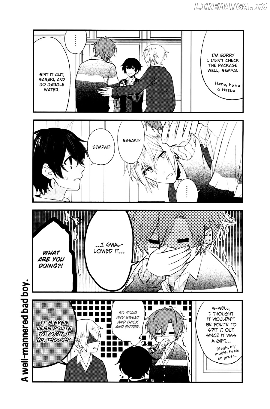 Sasaki to Miyano, Chapter 4 image 08